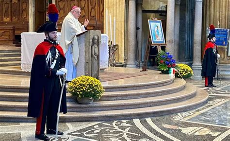 Celebrata In Duomo La Virgo Fidelis Patrona Dell Arma Dei Carabinieri