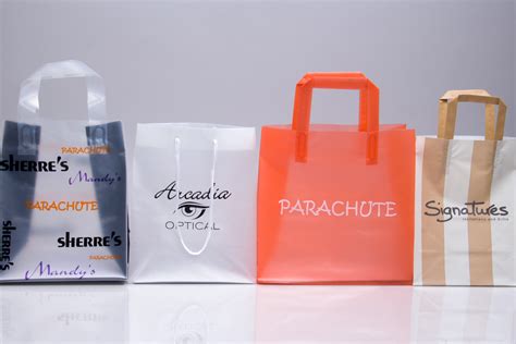 Custom Printed Bags Paper Plastic Reusable Bags