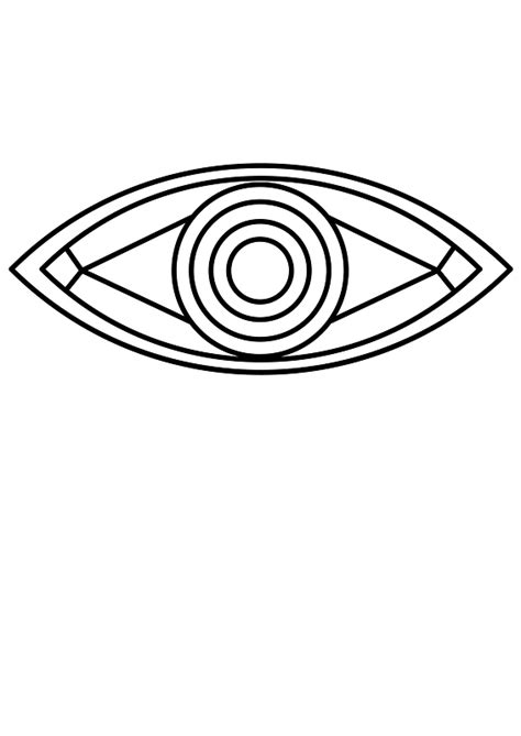 The Eye The Noun Project Free Vector Icons On Creazilla