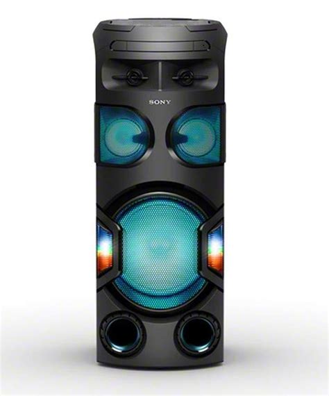 Sony Mhc V D High Power Music System Lighting Effects Bluetooth C