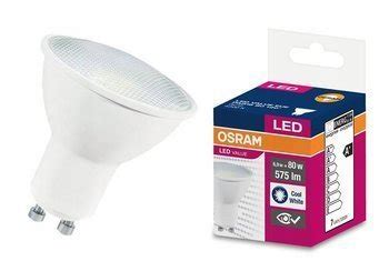 Żarówka LED OSRAM Value PAR16 Plastic 80 120 6 9W 4000K GU10 Osram