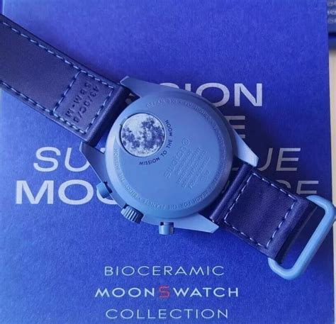 Swatch X Omega Bioceramic Moonswatch Mission To The Super Blue