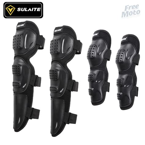 SULAITE Genouill Res Et Coudi Res Pour Moto Quipement De Protection