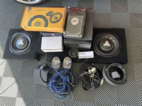 F.S. Full JL Audio Sound System Ford Raptor Crew Cab | Ford Raptor Forum