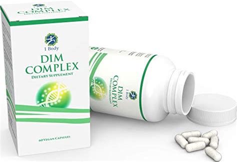 Dim Supplement With Black Cohosh 200 Mg Menopause Support Hormone