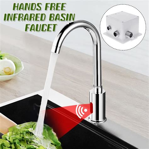 Cheap Infrared Sensor Basin Sink Faucet Touchless Automatic Touch Free