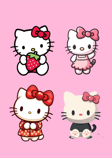 Free Hello Kitty Templates And Examples Edit Online And Download