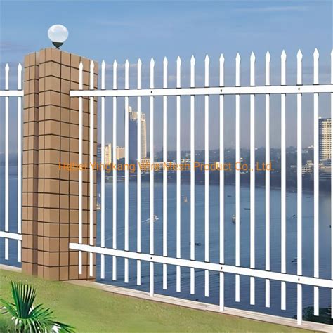 Guardrail Tubular Iron Railing Metal Fencing Wrought Iron Fence Panel