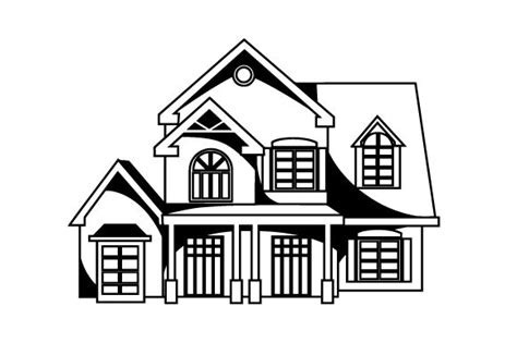 3d House Svg File Free Free SVG Cut Files Create Your DIY Projects