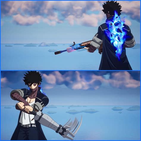 “the Past Never Dies ” [dabi Spires Touch Reaniman Arm Cursed