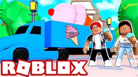 Buying The Biggest Ice Cream Truck Roblox Ice Cream Van Simulator Youtube