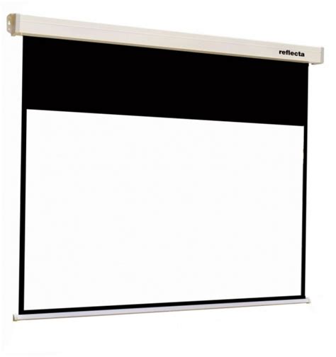 Dale Gmbh Projection Screen 87703 Reflecta Crystal Line Rollo 240x175