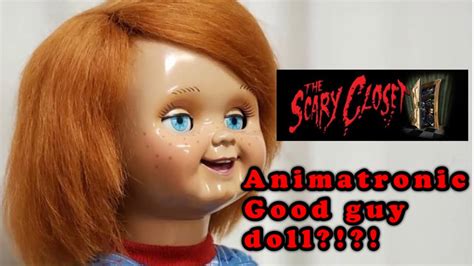 Animatronic Good Guy Doll Tots Childs Play 2 Metal Skull Youtube