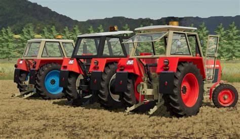 FS22 Zetor Crystal Pack v 1 0 Zetor Mod für Farming Simulator 22