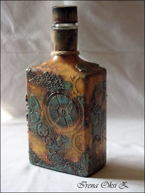 Pin By Anita Maree On Bottelart Glass Bottles Art Bottle Art Glass