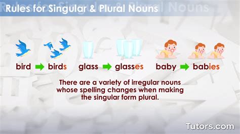 Plural Noun Rules And Examples Descubra Os Benef Cios Do Domino