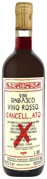 Rabasco Cancellato Vivino Us