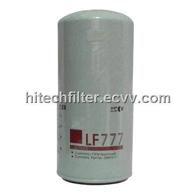 Spin On Lube Filter Fleetguard Filter LF777 Fuel Filter Fuel Water ...