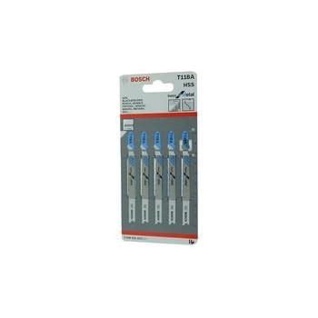 Bosch T A Metal Cutting Jigsaw Blade Set Pack Of Amazon In Home