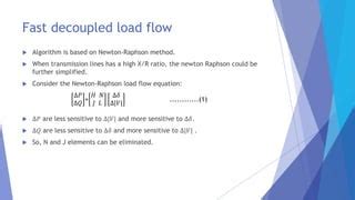 Load Flow Study PPT