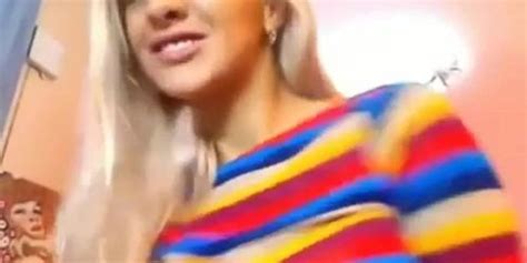 Sweet Blonde Teen Naked On Public Streets Camilla Krabbe Tnaflix