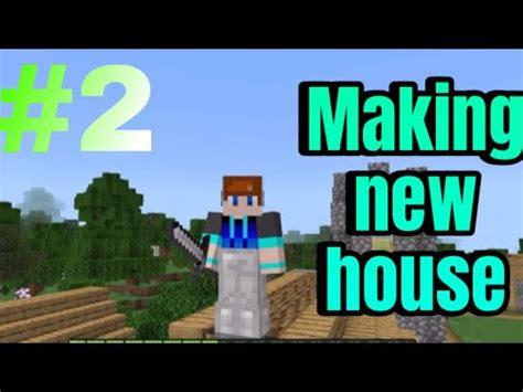 Making Our New House In MINECRAFT YouTube