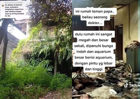 Viral Kisah Dokter Wayan Tinggal Di Rumah Mewah Terbengkalai Dan Masih