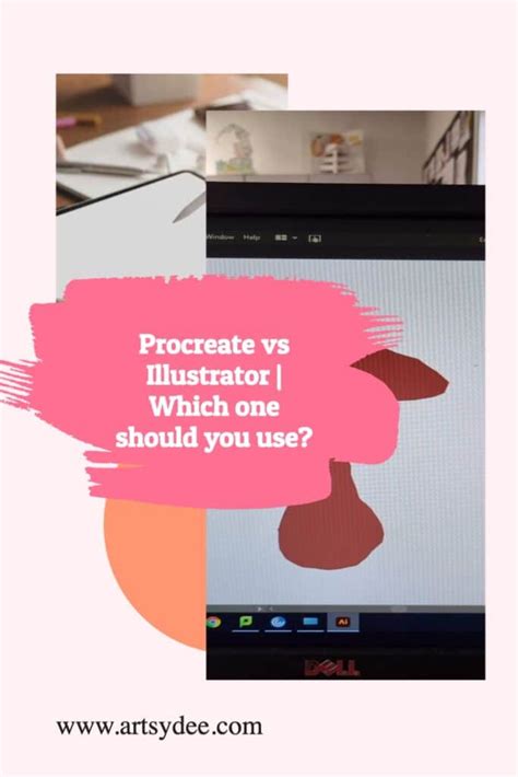 Procreate Vs Illustrator What S The Best App To Use 2023 Artsydee Drawing Painting