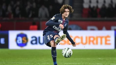 PSG Unai Emery Senflamme Pour Adrien Rabiot Le10sport