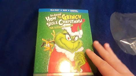 How The Grinch Stole Christmas 1966 The Ultimate Edition Blu Ray