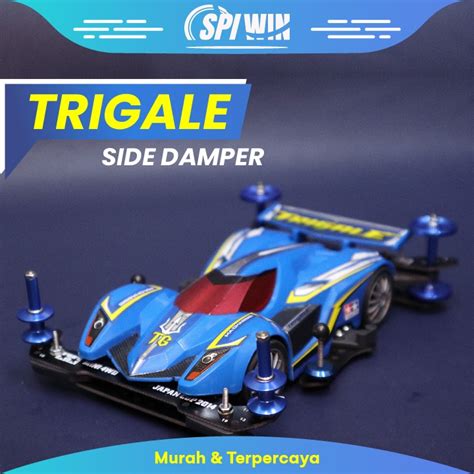 Jual Tamiya SIDE DAMPER Trigale STO MA Chasis Mini 4WD ORIGINAL 50