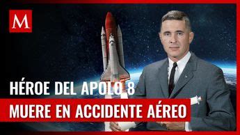 Muere William Anders Astronauta Que Tom Famosa Foto De La Tierra