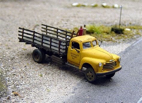 1950 Chevrolet Stake Bed Truck