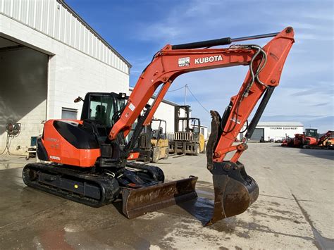 Used Kubota Kx Specs Features Boom Bucket Off