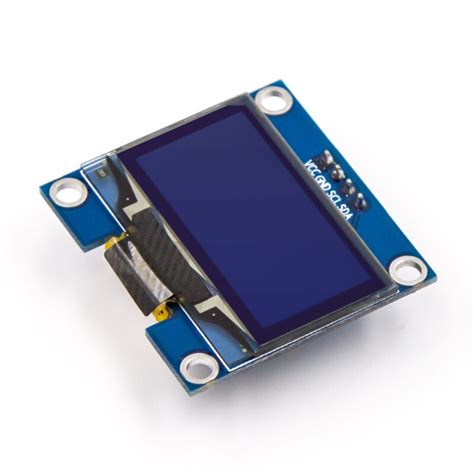 Inch Blue I C Iic Oled Lcd Module Pin Nyereka Tech Stem And