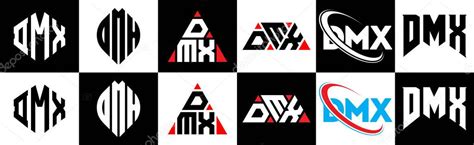 11 Dmx font Vector Images | Depositphotos