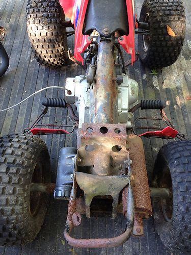 Purchase Honda Trx70 Quad Four Parts Bike Wheeler Trx 70 Fourtrax Atv 4