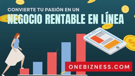 Convierte Tu Pasi N En Un Negocio Rentable En L Nea Gu A Completa Con