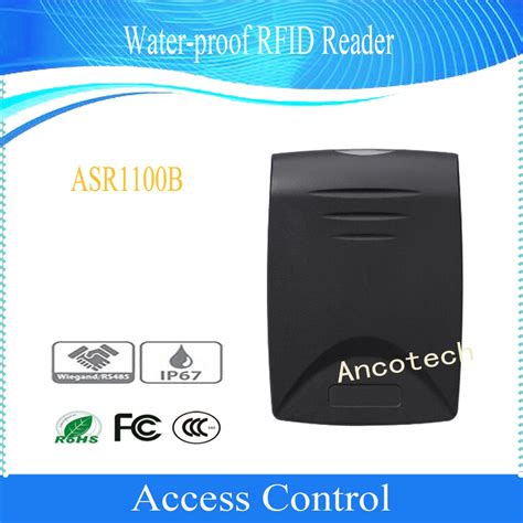 Dahua Wiegand Rs Protocol Mifare Water Proof Rfid Reader Asr B