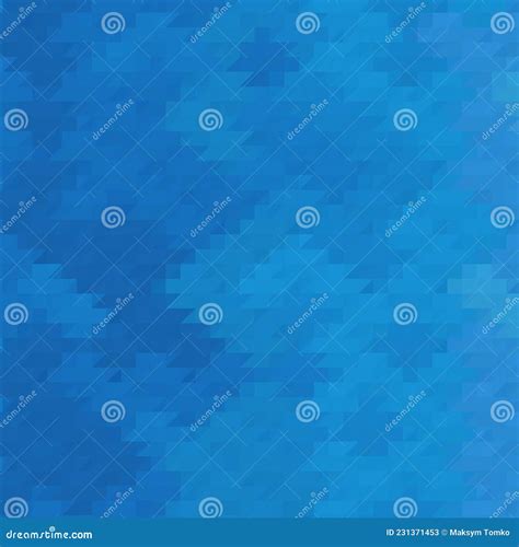 Fondo Abstracto Azul Estilo Poligonal Pasos Ilustraci N Del Vector