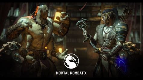 Mortal Kombat X Goro Vs Kung Jin Very Hard Youtube