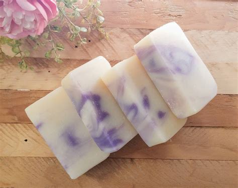 Black Raspberry Vanilla Handmade Soap Scented Cold Process Etsy