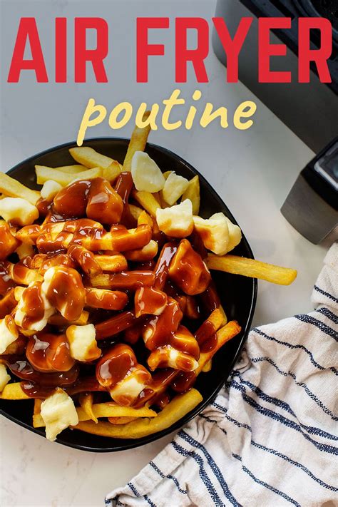 Air Fryer Poutine Recipe-Easiest Poutine Recipe Ever! | Airfried.com ...