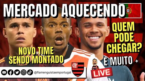 Live Mercado Aquecendo E Meng O Se Movimentando Novo Time Sendo