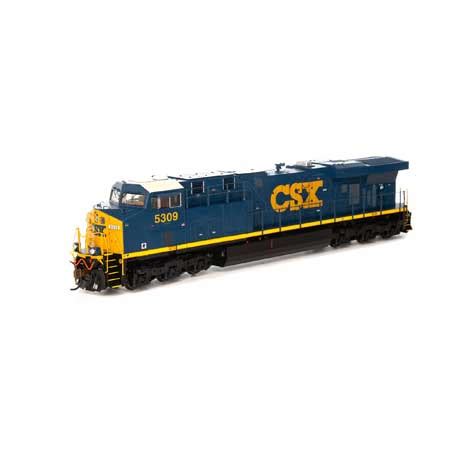 Athearn Genesis Ho Es Dc Csx Yn W Dcc Sound Spring Creek Model