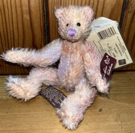 Russ Bears Mohair Collection Yvette Teddy Bear Limited Edition Retired