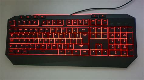 Asus Backlit KB V2 Gaming Keyboard Computers Tech Parts