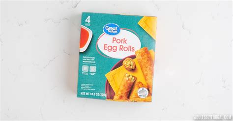 Air Fryer Frozen Egg Rolls Recipe Fabulessly Frugal