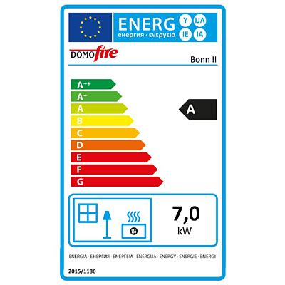 Domofire Kamin Na Drva Bonn Ii Kw Zlatno Sme A Bauhaus