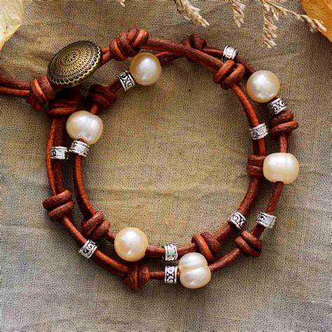 Bracelet En Pierres Naturelles Nacr Chakras Shop